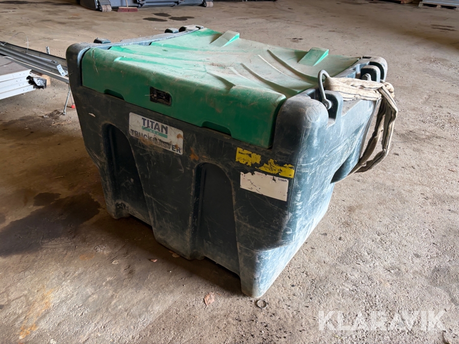 Dieseltank Titan 430 L med pump