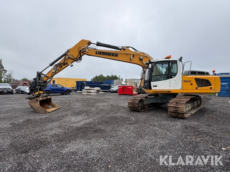 Grävmaskin Liebherr R 922 LC