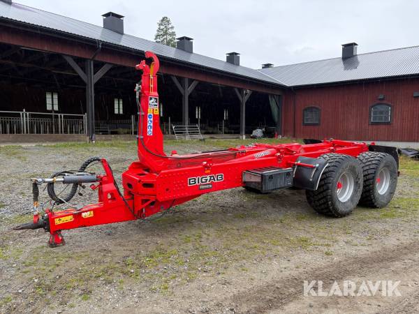 Lastväxlarvagn Bigab B20 G3