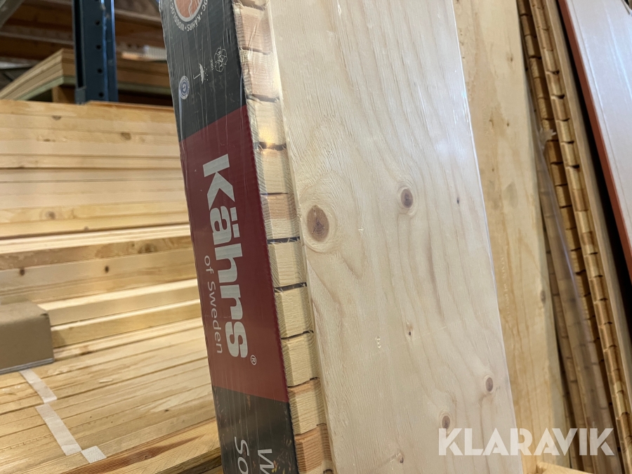 Golv trä ek 1 paket Kährs of Sweden