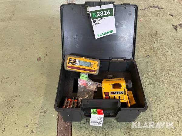 Lasermottagare Nivator, Trimble Z-Fix, HL760