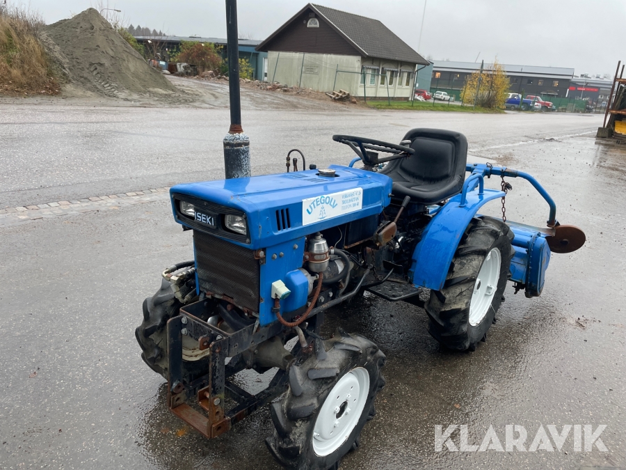 Minitraktor med jordfräs Iseki TX1300D