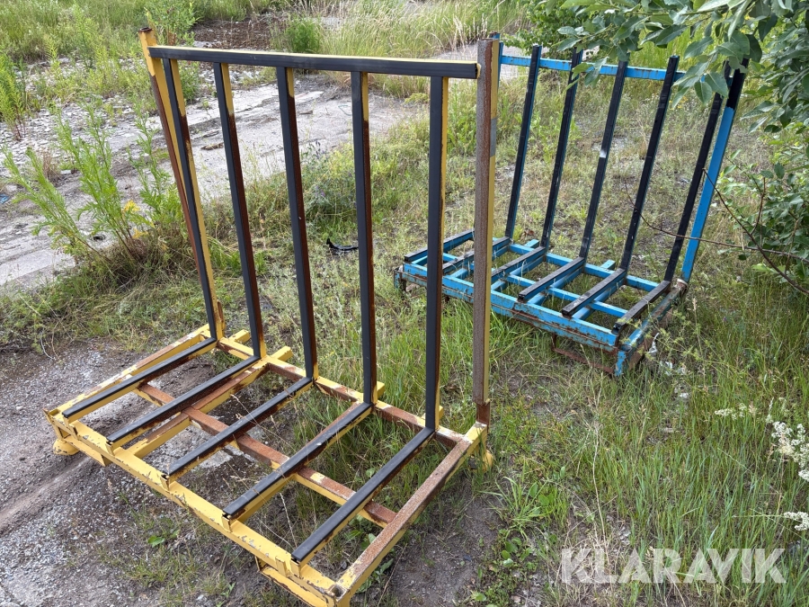 Ställning till glas 2st
