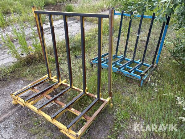 Ställning till glas 2st