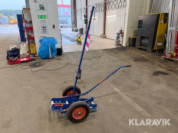 Dörr- och föntervagn Instant 500 kg