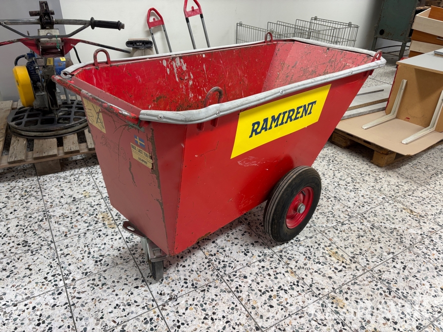 Fodervagn Starke Arvid 14000 750kg