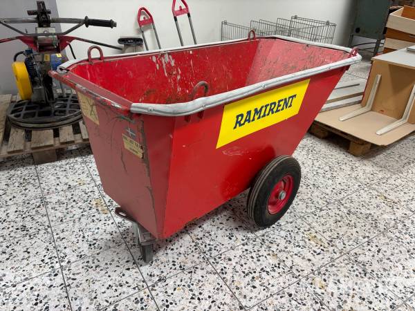 Fodervagn Starke Arvid 14000 750kg