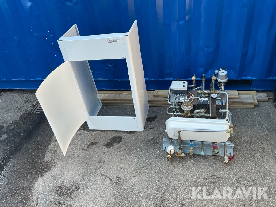 Fjärrvärmeväxlare Alfa Laval Basic U22-SE-W-DAQ-0,63-1,6T
