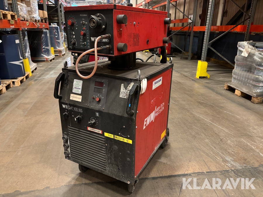 Svets EWW Wega 400 MIG