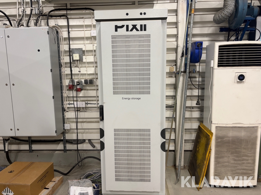 Batteriskåp Pixii Powersharper 2 50 kW