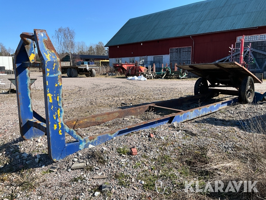 Lastväxlarram 6,5m