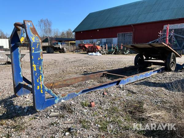 Lastväxlarram 6,5m