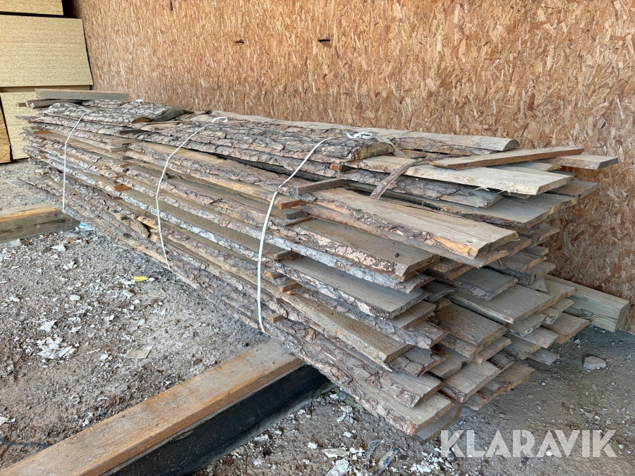 Vildmarkspanel / Plank med vankant