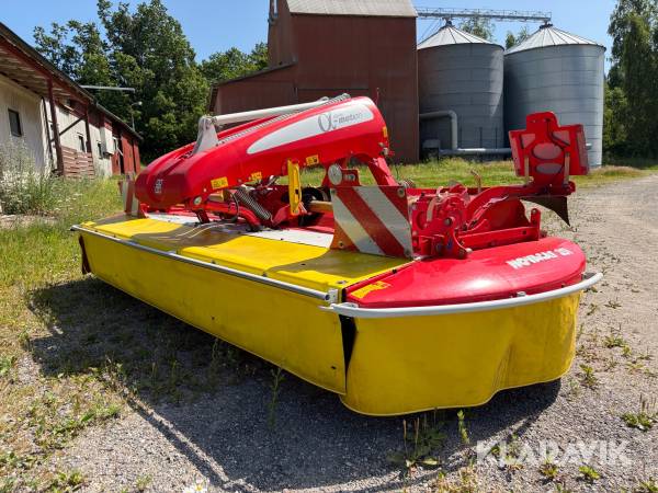 Frontslåtterkross Pöttinger NOVACAT 351 alpha-motion ED