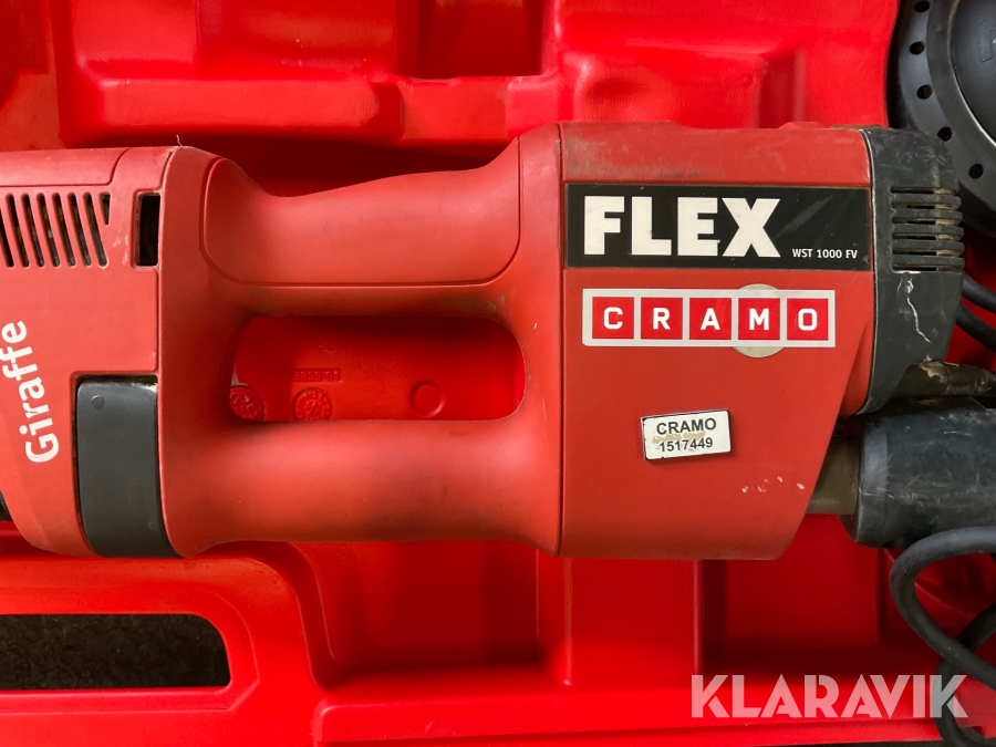Betongslip FLEX WST 1000FV, Jönköping, Klaravik auktioner