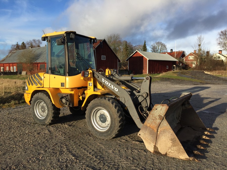 Lastmaskin Volvo L30