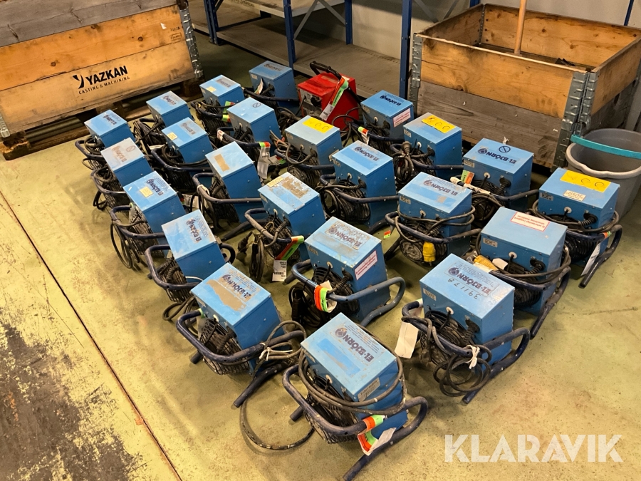 Värmefläkt 24st El-Björn VF21A