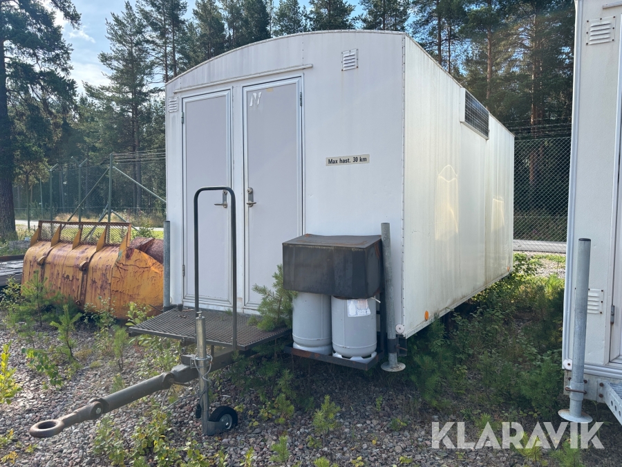 Personalvagn Norrlandsvagnar OMT 4-20