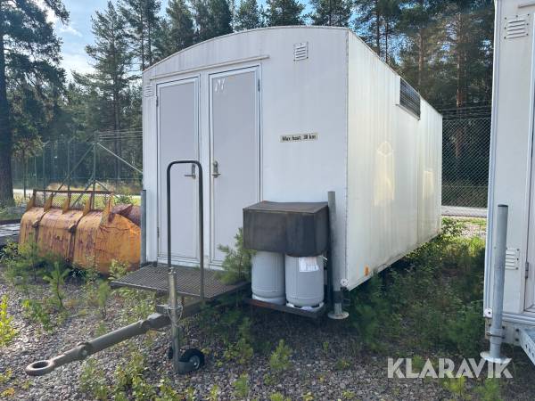 Personalvagn Norrlandsvagnar OMT 4-20