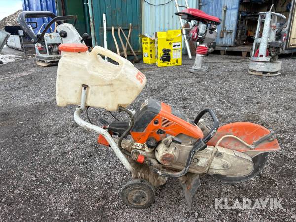 Motorkap med kapvagn Stihl TS 800