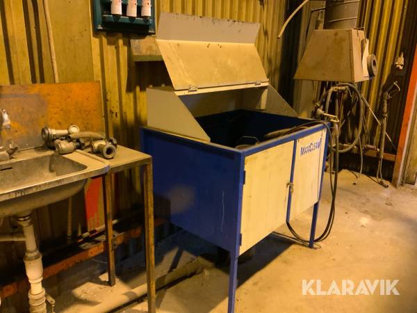 Smådelstvätt MaxiClean