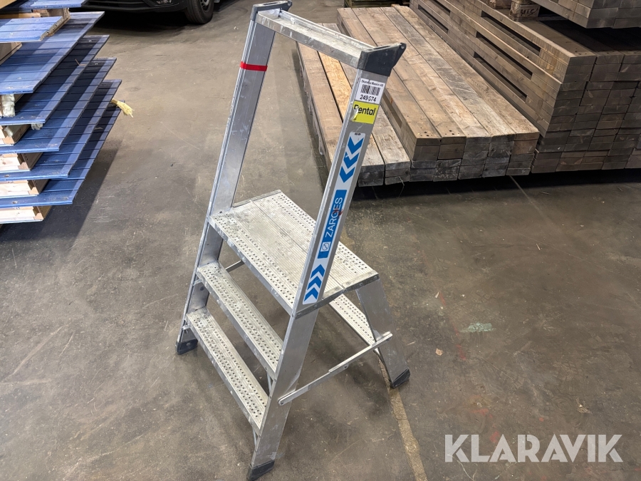Arbetsbock Zarges Z500 3steg 0,7m