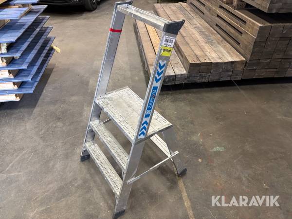 Arbetsbock Zarges Z500 3steg 0,7m