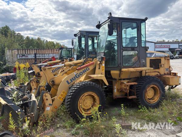 Hjullastare Liugong 816G