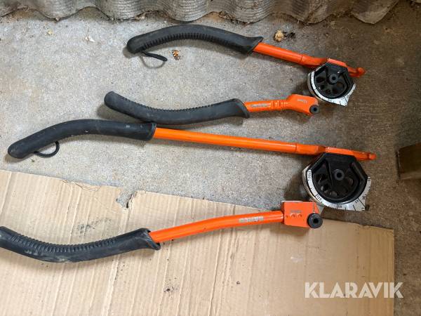 Rörbockar Bahco 12mm & 15mm