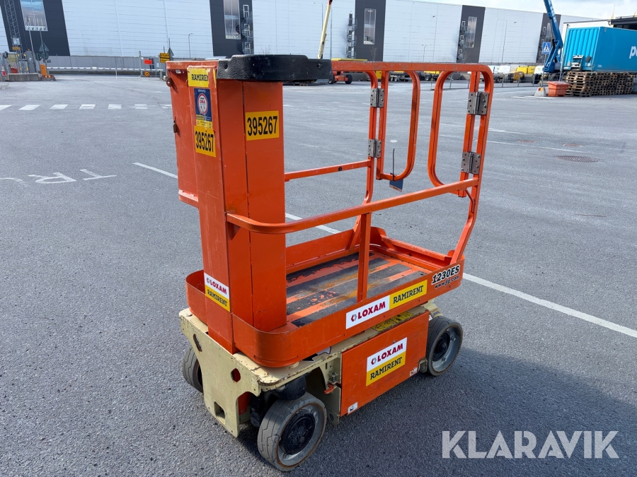 Pelarlift JLG 1230ES