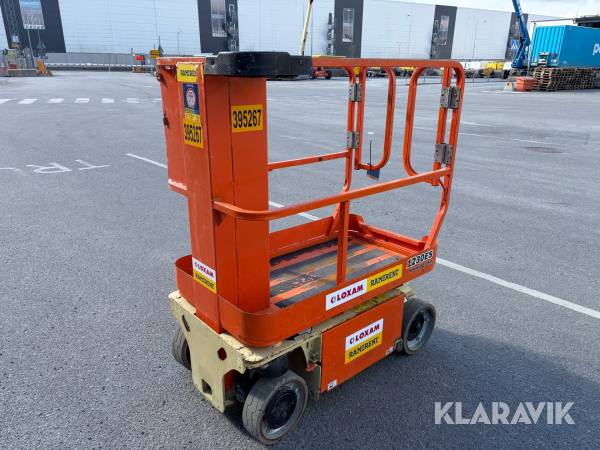 Pelarlift JLG 1230ES