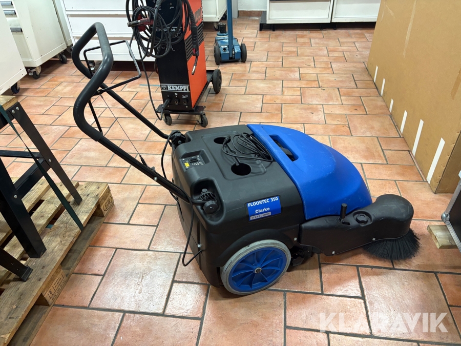 Sopmaskin Alto Floortec 350