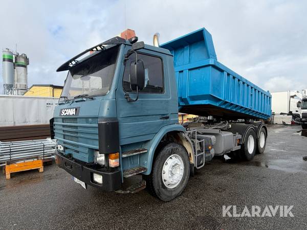 Veteranlastbil Scania 93H