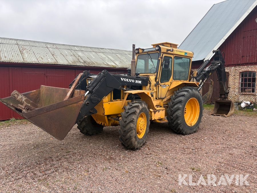 Traktorgrävare Volvo BM 646