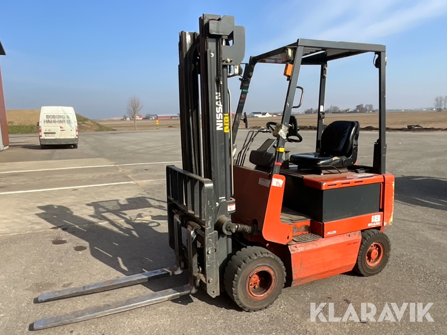 Motviktstruck Nissan FPQTL18 U