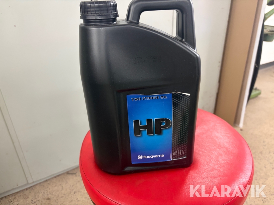 2 taktsolja Husqvarna 4L , 12st