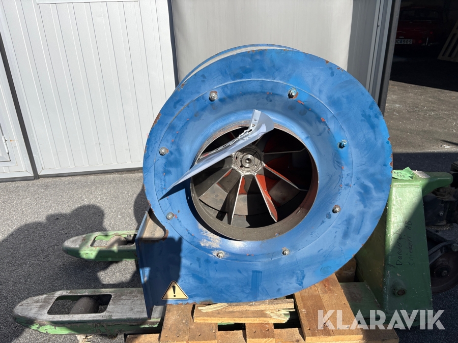 Industrifläkt JKF JK 30 D