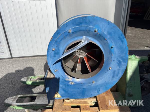 Industrifläkt JKF JK 30 D