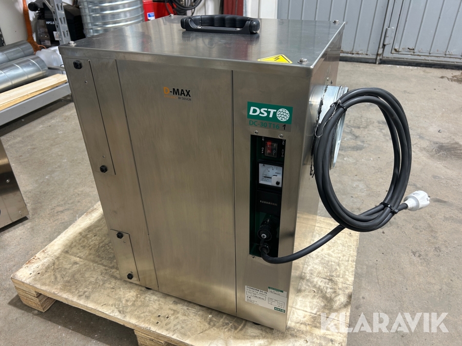 Sorptionsavfuktare DST DC-30 T10