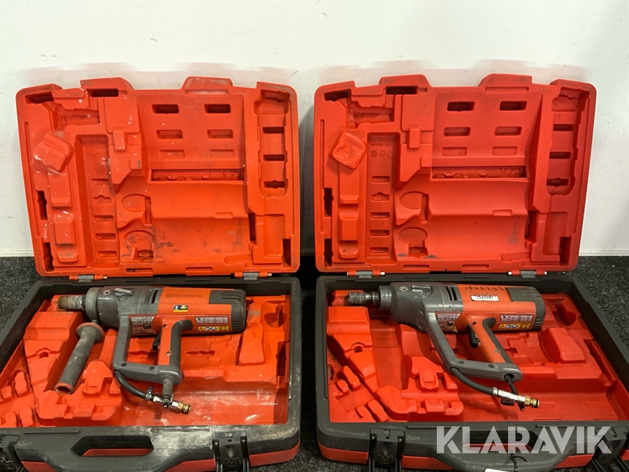 Kärnborrmaskin 2st Husqvarna DM230