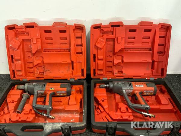 Kärnborrmaskin 2st Husqvarna DM230