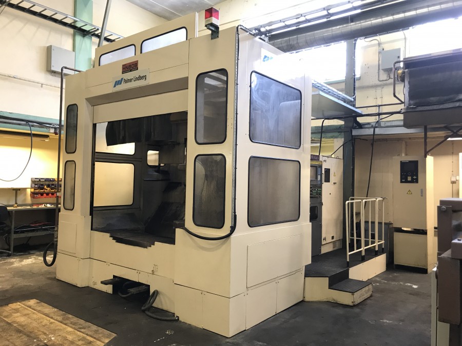 Niigata HN80b Horisontell flerop. fräs