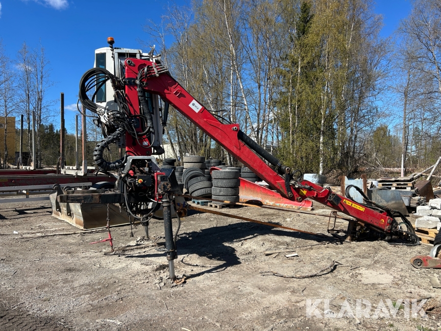 Timmerkran Loglift F96ST 97
