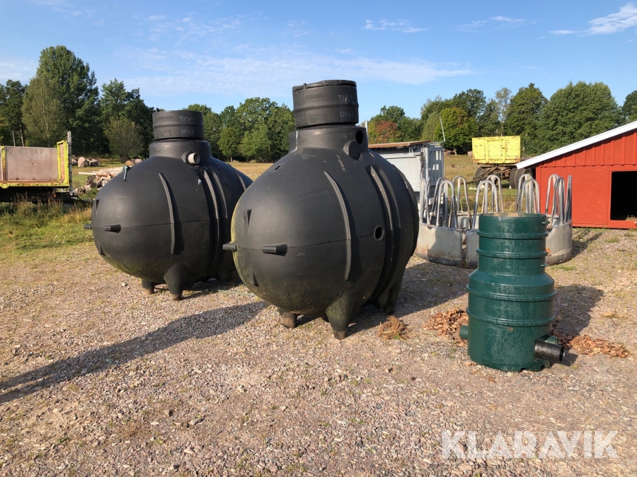Septic Tank / trekammarbrunn  