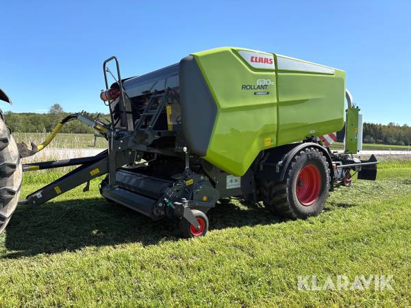 Kombipress Claas Rollant 630 RC Uniwrap