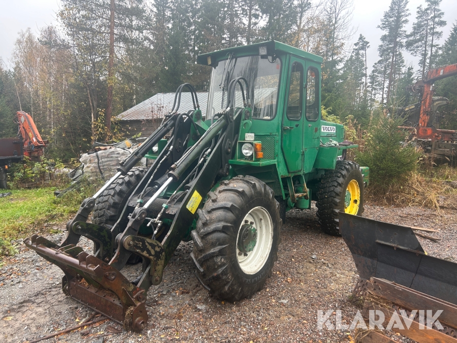 Hjullastare Volvo BM 4200