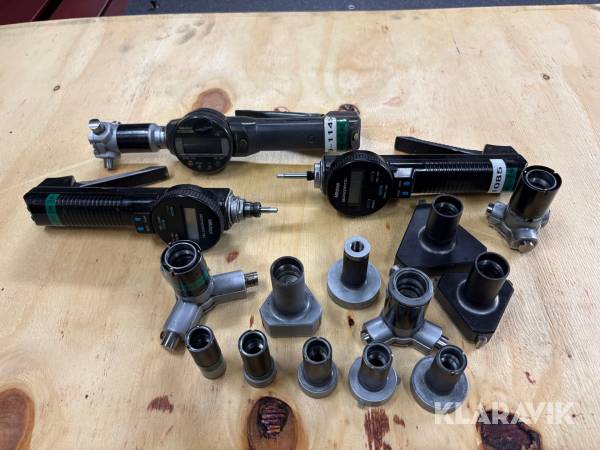 3-punkts mikrometer Mitutoyo Borematic/Absolute 20-110 mm