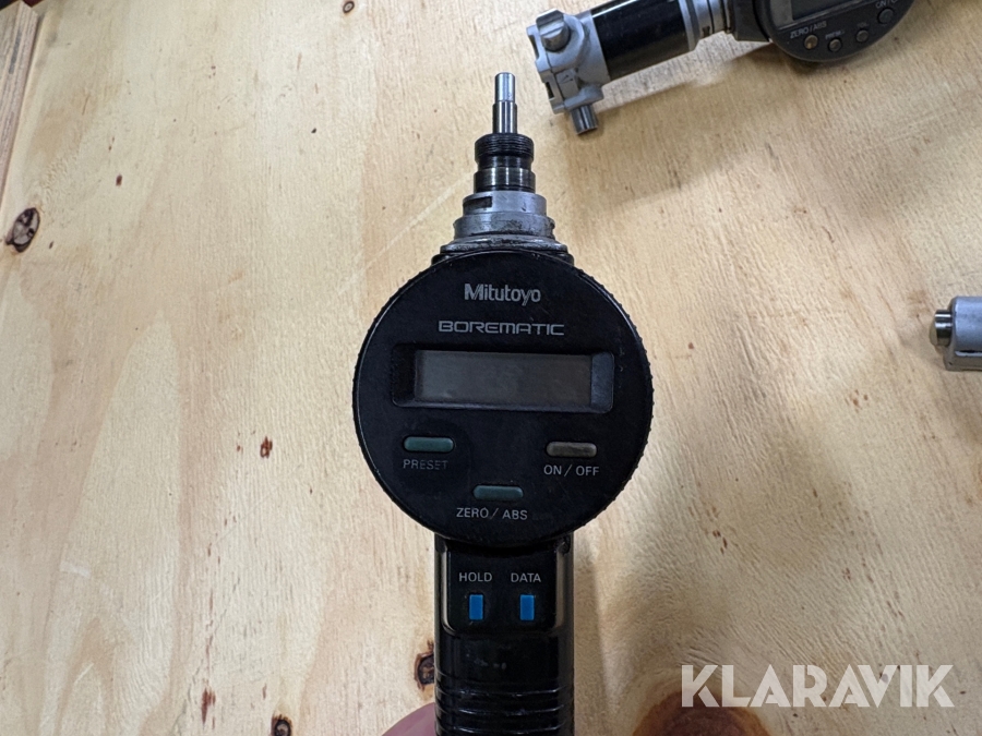 3-punkts mikrometer Mitutoyo Borematic/Absolute 20-110 mm