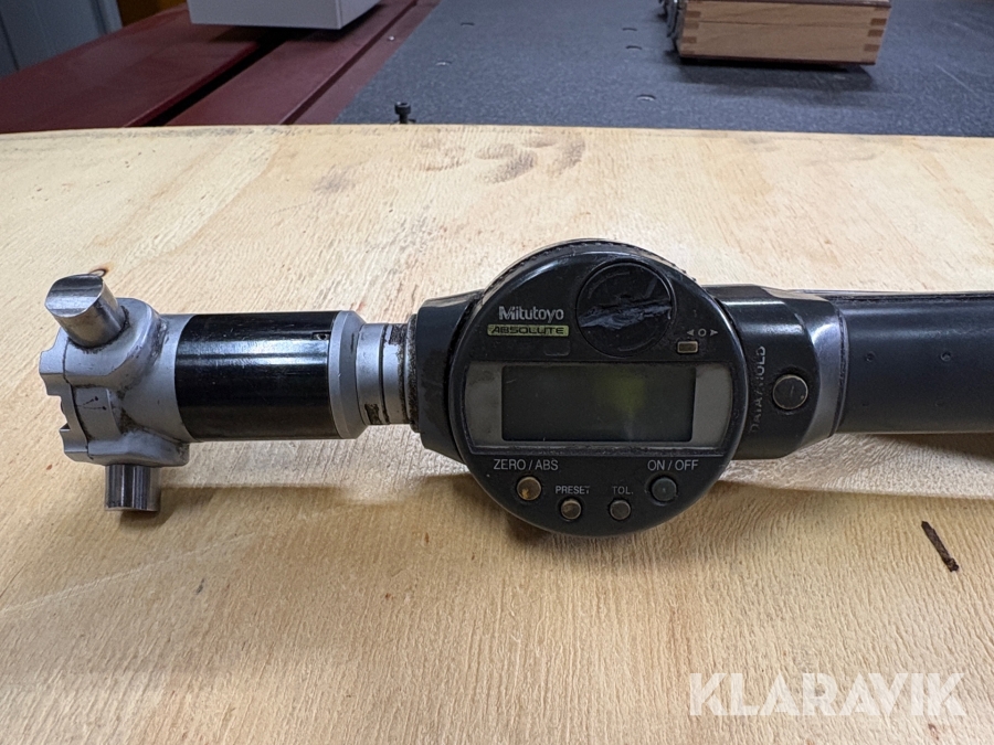 3-punkts mikrometer Mitutoyo Borematic/Absolute 20-110 mm