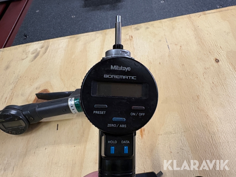 3-punkts mikrometer Mitutoyo Borematic/Absolute 20-110 mm